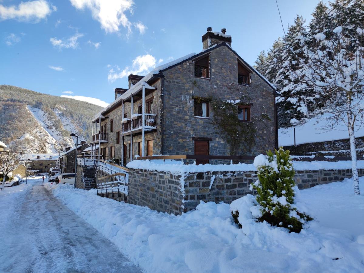 Apartamento Luga Castiello de Jaca Buitenkant foto