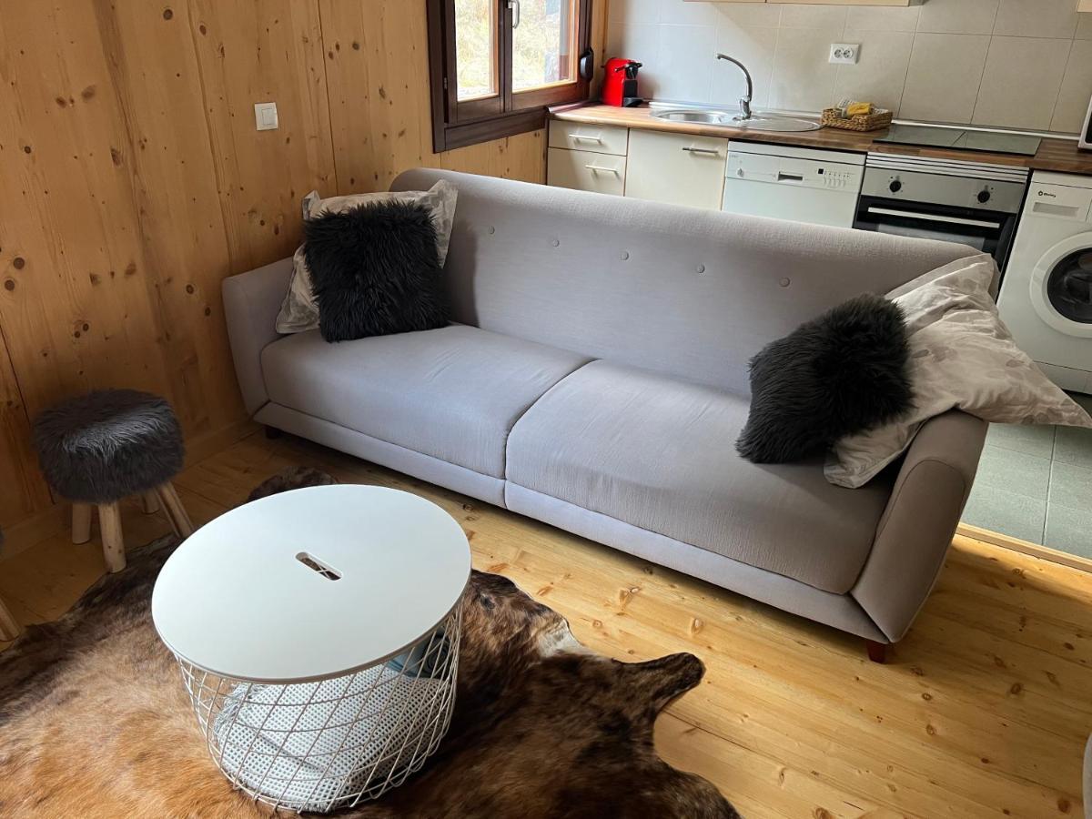 Apartamento Luga Castiello de Jaca Buitenkant foto