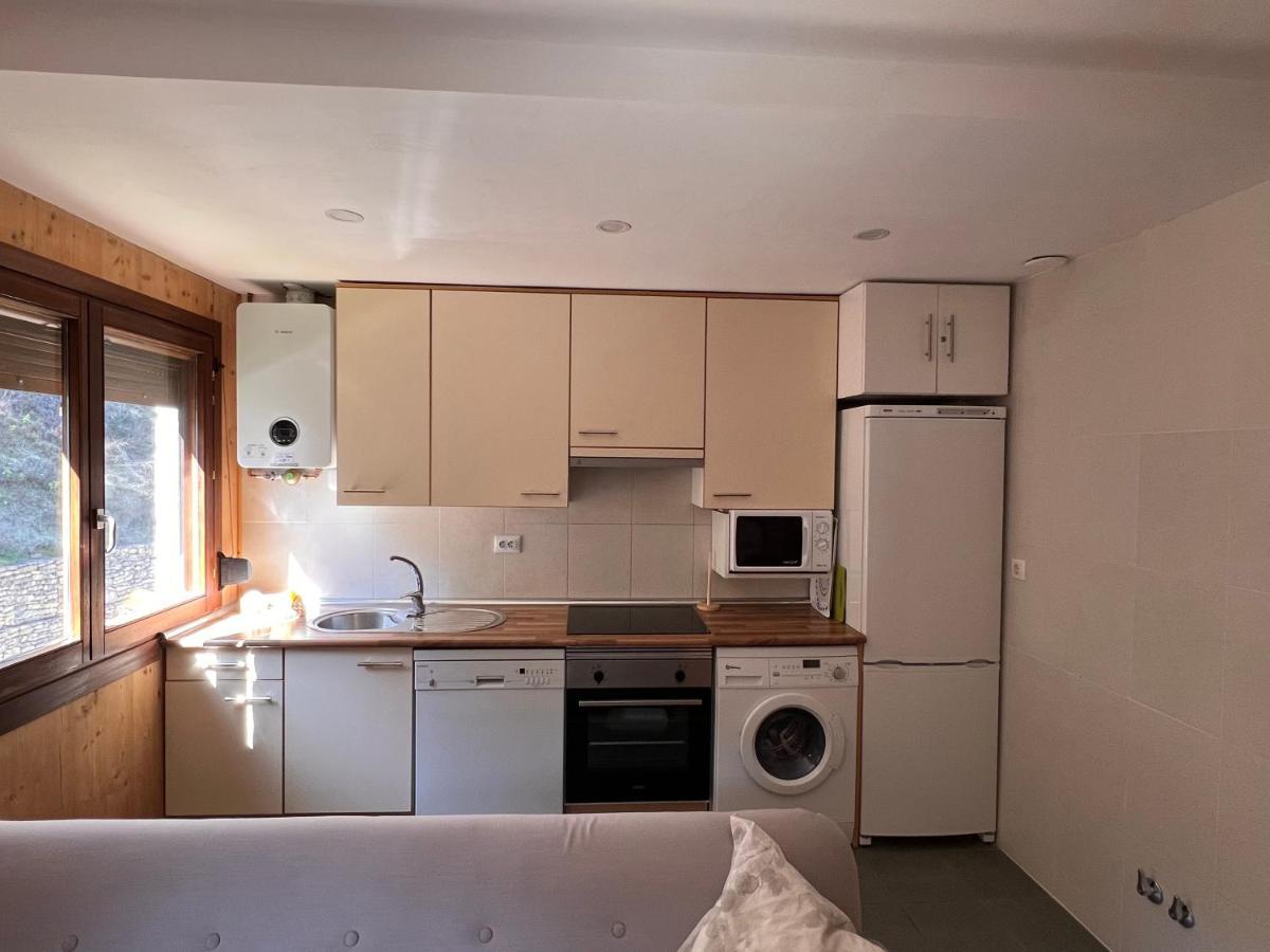 Apartamento Luga Castiello de Jaca Buitenkant foto