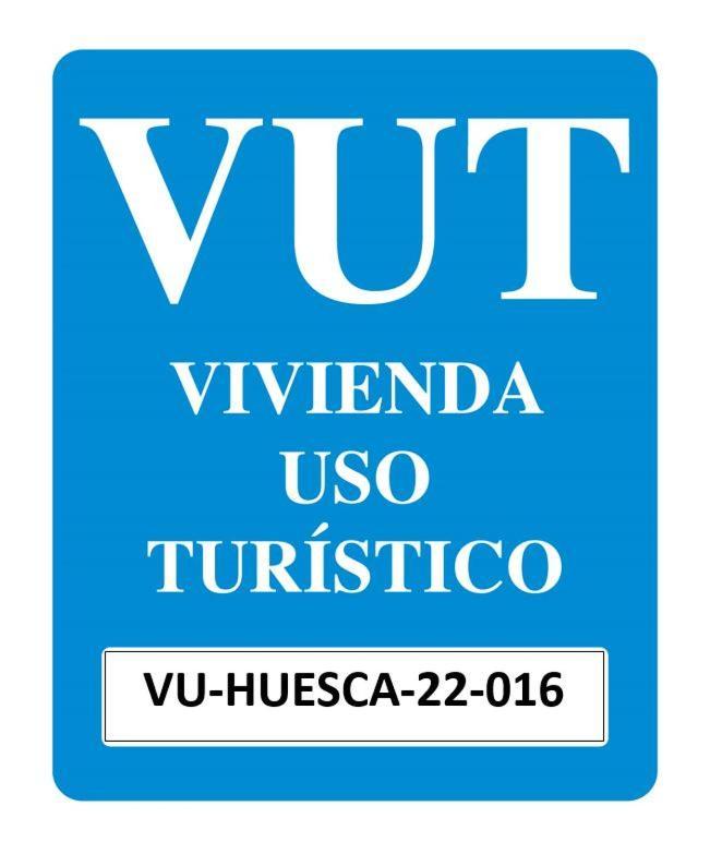 Apartamento Luga Castiello de Jaca Buitenkant foto